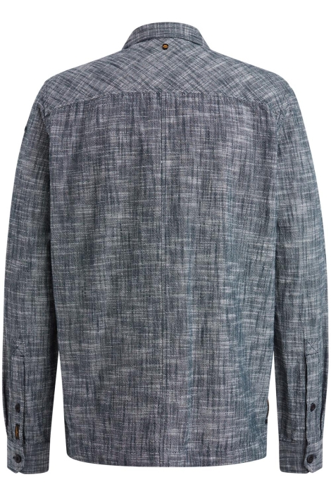 PME legend long sleeve shirt 2 tone slub